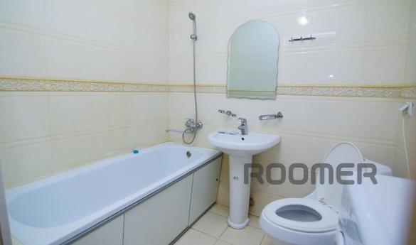 It's a perfectly clean 2-room apartm, Astana - apartment by the day