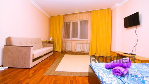 1 bedroom apartment for rent, Астана - квартира подобово