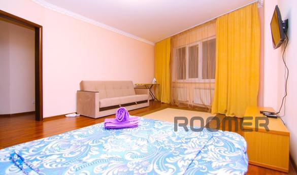 1 bedroom apartment for rent, Астана - квартира подобово