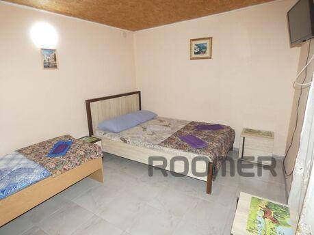 Приватне житло Оленівка зняти житло, Чорноморське - квартира подобово