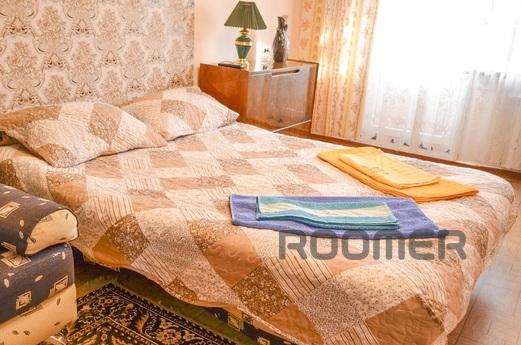 1 комнатная квартира посуточно, Алматы - квартира посуточно