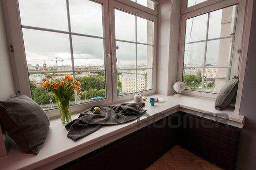 The apartments are located in a historic house built in 1931
