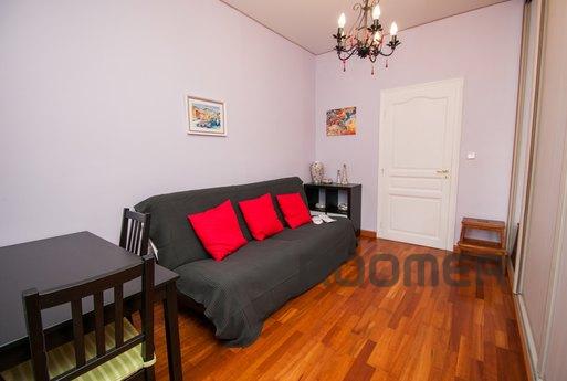 Daily Average Kislovsky Lane, d, Москва - квартира подобово