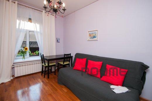 Daily Average Kislovsky Lane, d, Москва - квартира подобово