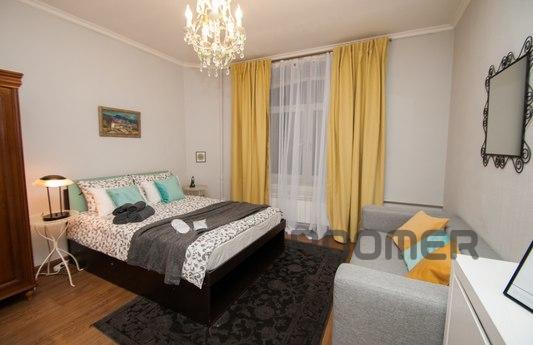 Daily Average Kislovsky Lane, d, Москва - квартира подобово