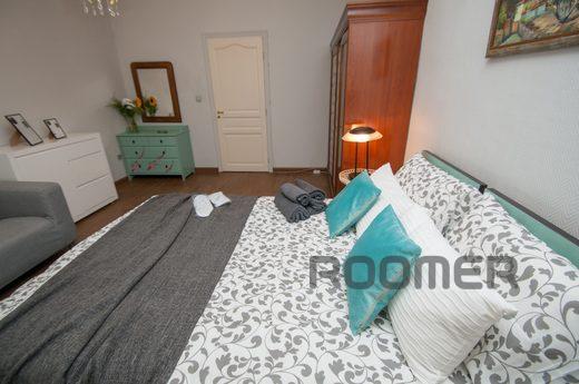 Daily Average Kislovsky Lane, d, Москва - квартира подобово