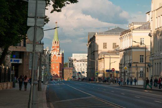 Daily Average Kislovsky Lane, d, Москва - квартира подобово