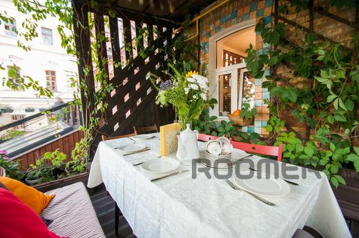 Daily Average Kislovsky Lane, d, Москва - квартира подобово