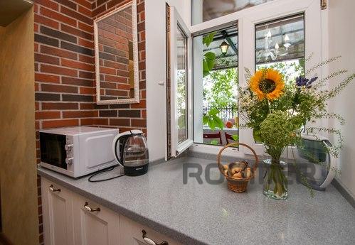 Daily Average Kislovsky Lane, d, Москва - квартира подобово