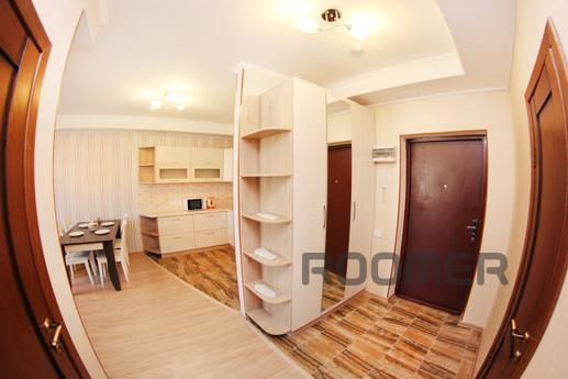 2 bedroom studio in a good area, Алмати - квартира подобово