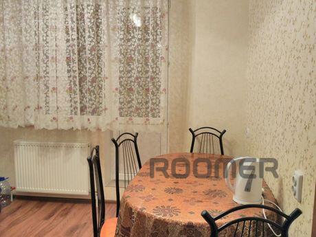 2-room apartment on the left bank of Ast, Астана - квартира подобово