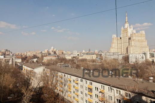 Двухкомнатная квартира у м. Баррикадная, Москва - квартира посуточно