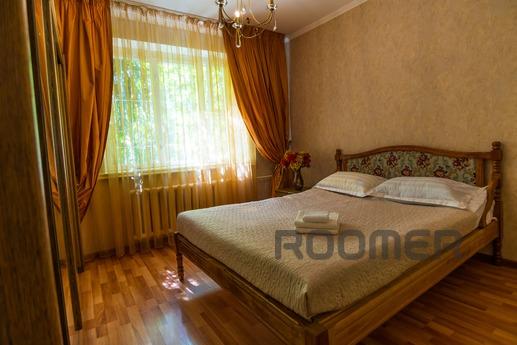 2-roomed apartment by the day, Алмати - квартира подобово