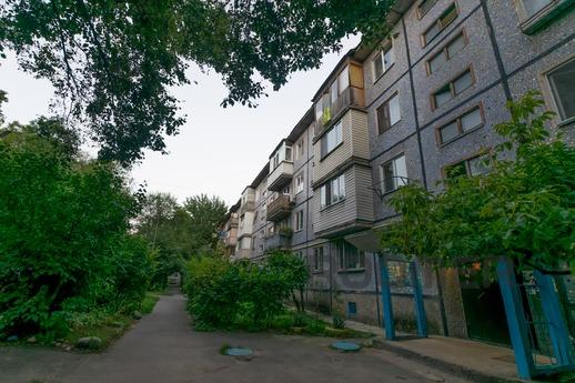 2-roomed apartment by the day, Алмати - квартира подобово