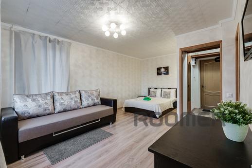 Cozy studio apartment in the Kirov district of St. Petersbur