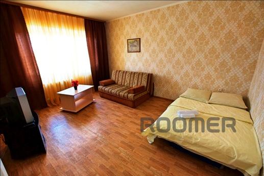 Cozy apartment with four sleeping months, Surgut - apartment by the day