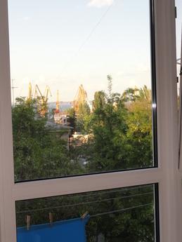 Дерибасовская с видом на море, Одесса - квартира посуточно