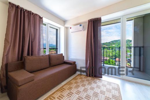 Studio 100 meters from the sea and 50 meters from the railwa