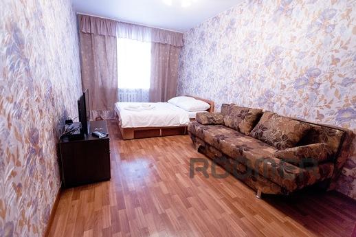 2-bedroom apartment in the first microra, Тюмень - квартира подобово