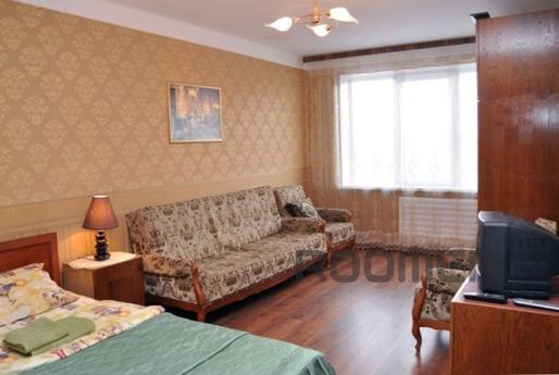 Cozy apartment for guests and residents of the city. The apa