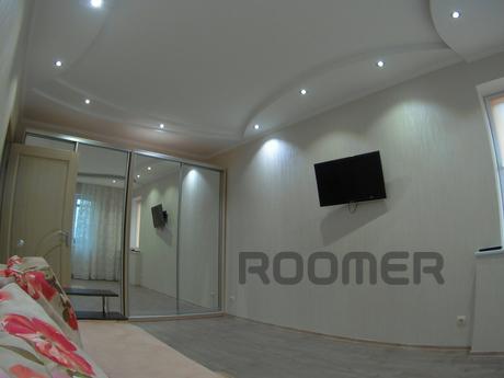 1-roomed apartment. daily, new furniture, bright and cozy, f