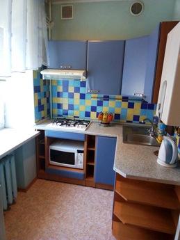 Rent two-room apartment by the day, Dnipro (Dnipropetrovsk) - apartment by the day