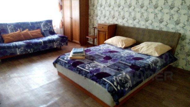 Rent one-room apartment-studio standard. To relax in the apa