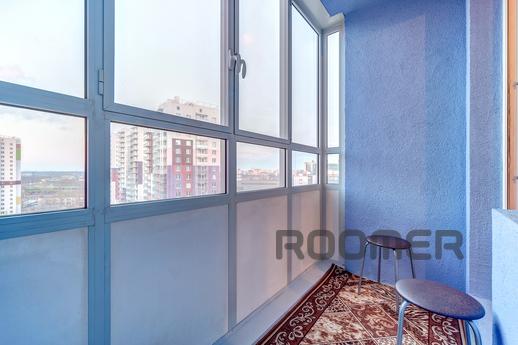 Apartments with a view of the Okhta Rive, Санкт-Петербург - квартира подобово