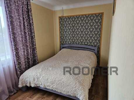 There is a 2-room apartment for rent on Mykolaivtsi. Handrai