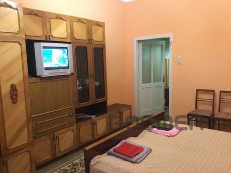 The apartment is located on Sheptytsky Str. From the station