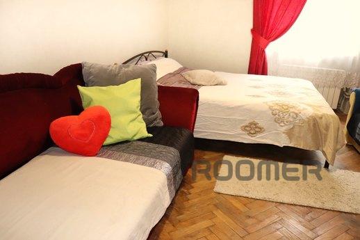 1 bedroom apartment at the railway, Lviv - apartment by the day