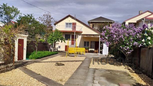 The Pelican guesthouse is located on the birch of the Black 