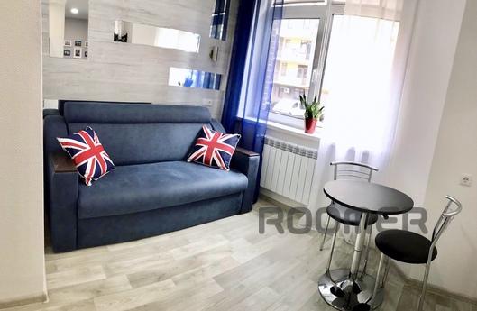 NEW! Stylish studio apartment 'LONDON', Irpin - apartment by the day