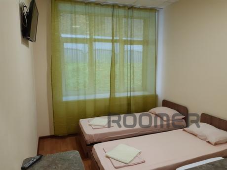 • Clean comfortable apartment, clean bed linen, towels. • Th