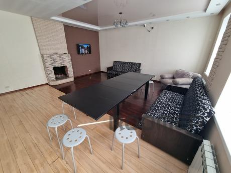 A spacious 5-room apartment (212 square meters) is available