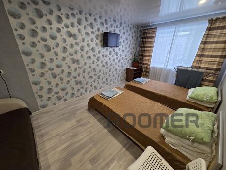 • Clean and cozy apartment, clean bed linen, towels. PHOTOS 