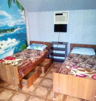 Rooms in a private house, Berdiansk - apartment by the day