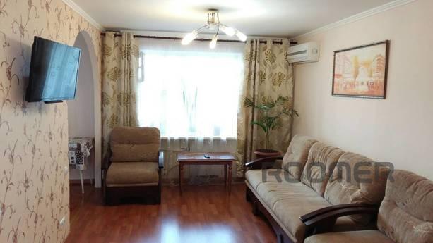 We offer you an apartment for a pleasant and comfortable hol
