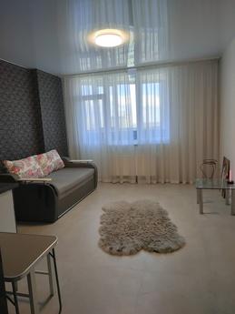 Studio apartment. New renovation. Near the mall, a supermark