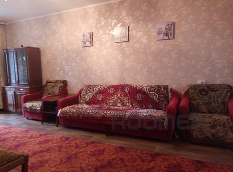 Rent a two-room apartment (from June 15) on Sportivnaya Stre