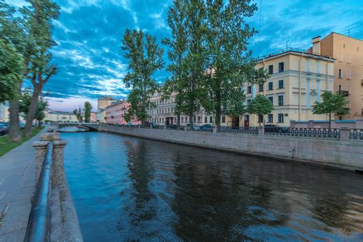 Посуточно Санкт-Петербург, канал Грибоед, Санкт-Петербург - квартира посуточно