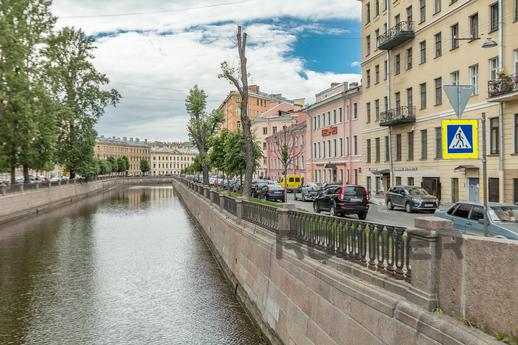 Посуточно Санкт-Петербург, канал Грибоед, Санкт-Петербург - квартира посуточно