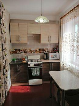 Rent a cozy studio apartment, in a quiet, Novomoskovsk - apartment by the day