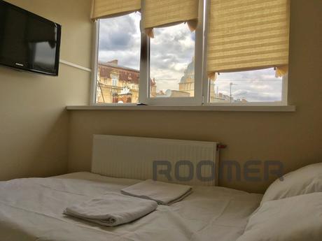 New hostel in Lviv, with a wonderful combination of comfort,