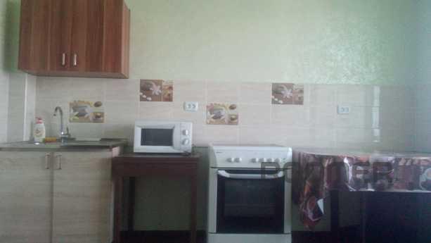 Rent an improved apartment in micro dist, Алмати - квартира подобово