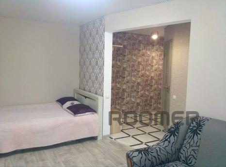 A quiet apartment is available for rent in the center. Every