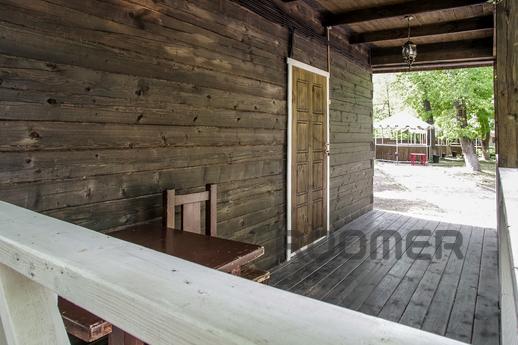 The house from a wooden bar at the recre, Rostov-on-Don - apartment by the day