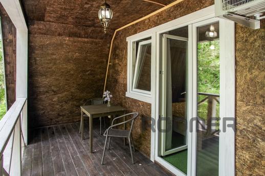 The house from a wooden bar at the recre, Rostov-on-Don - apartment by the day