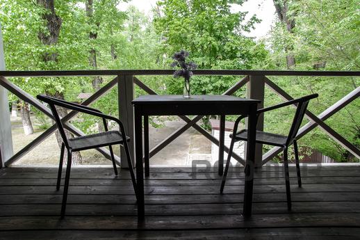 The house from a wooden bar at the recre, Rostov-on-Don - apartment by the day
