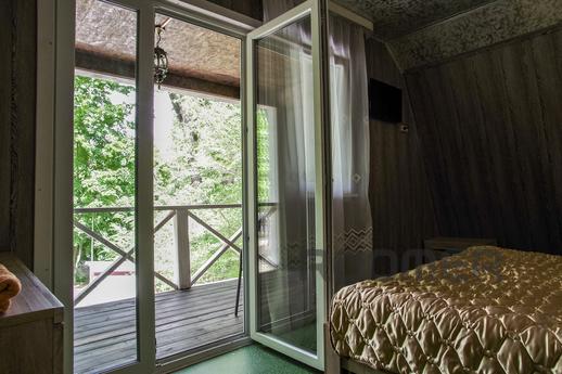 The house from a wooden bar at the recre, Rostov-on-Don - apartment by the day